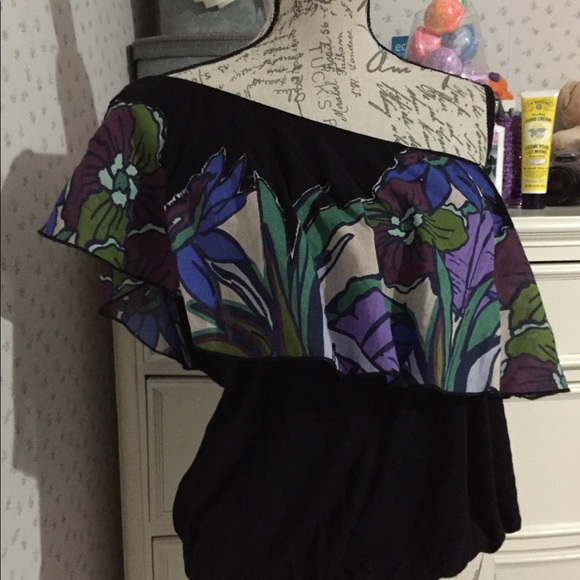 Free People One Shoulder Top - Picture 4 of 11